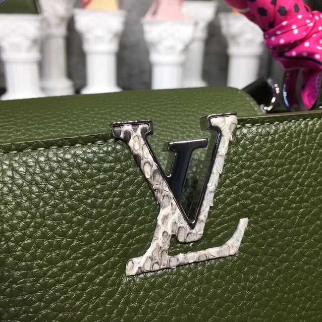 Louis Vuitton Outlet original CAPUCINES PM M94587 green