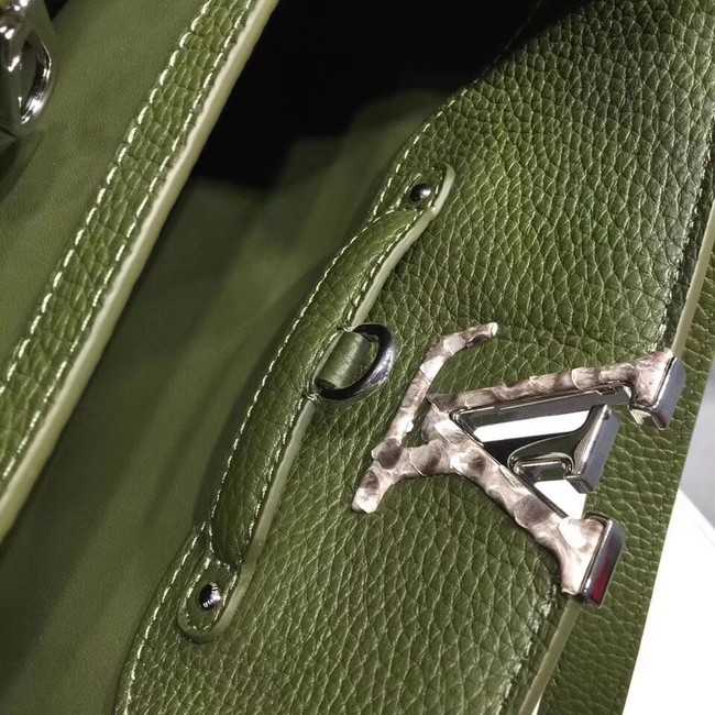 Louis Vuitton Outlet original CAPUCINES PM M94587 green