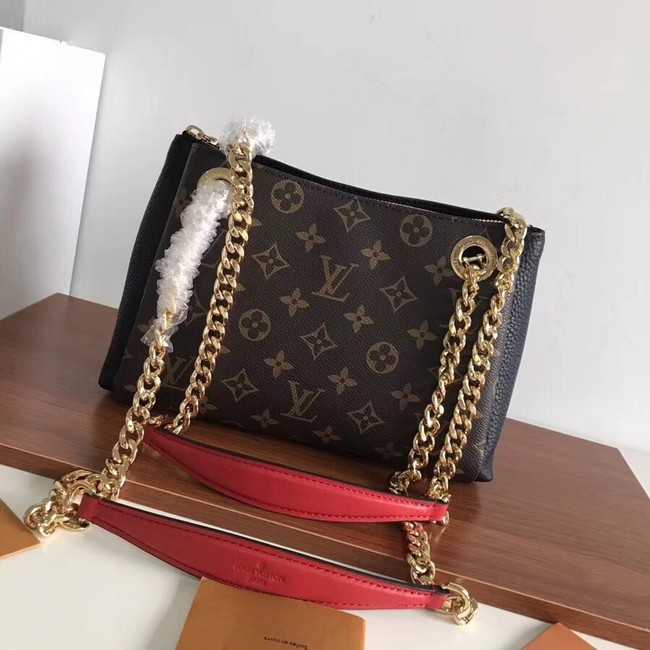 Louis Vuitton Outlet Original Monogram Canvas AINT PLACIDE M53068 black