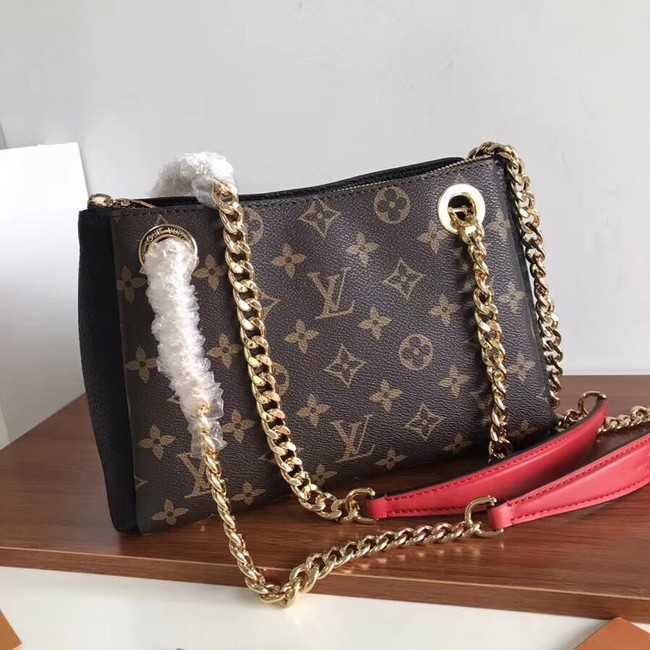 Louis Vuitton Outlet Original Monogram Canvas AINT PLACIDE M53068 black