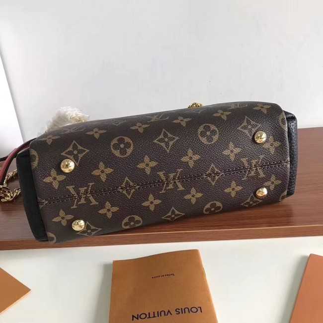 Louis Vuitton Outlet Original Monogram Canvas AINT PLACIDE M53068 black