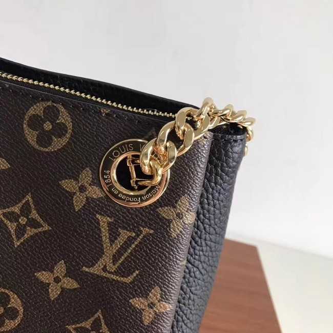 Louis Vuitton Outlet Original Monogram Canvas AINT PLACIDE M53068 black