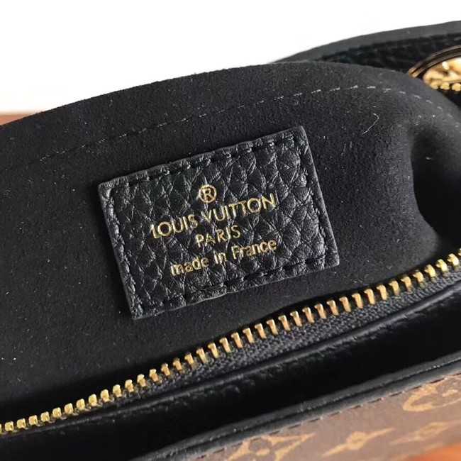 Louis Vuitton Outlet Original Monogram Canvas AINT PLACIDE M53068 black