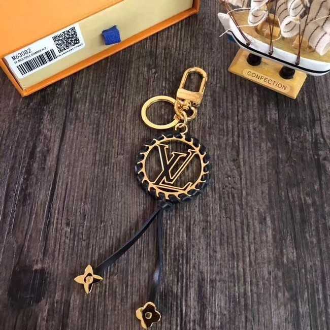 Louis Vuitton Outlet VERY BAG CHARM AND KEY HOLDER M63081 Black