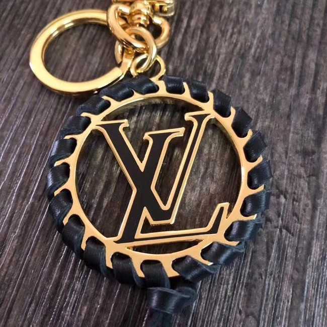 Louis Vuitton Outlet VERY BAG CHARM AND KEY HOLDER M63081 Black