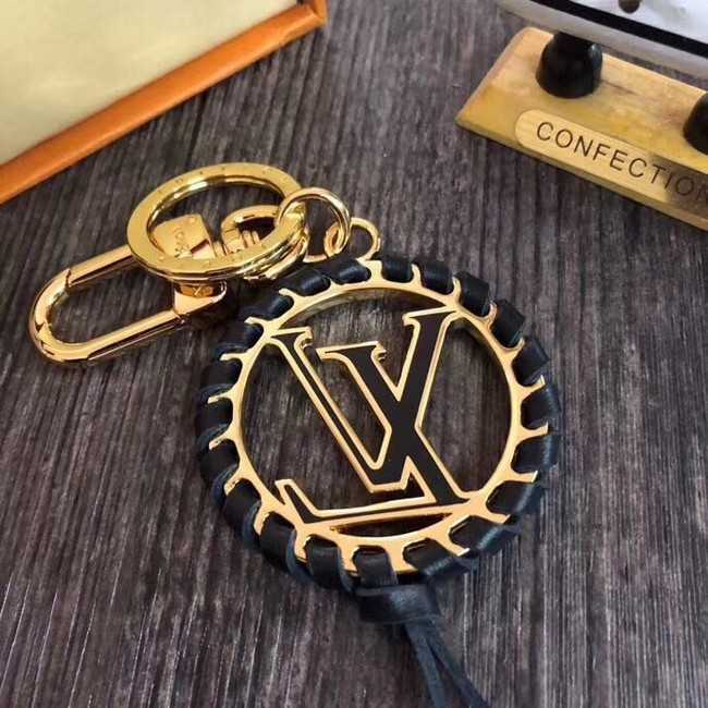 Louis Vuitton Outlet VERY BAG CHARM AND KEY HOLDER M63081 Black