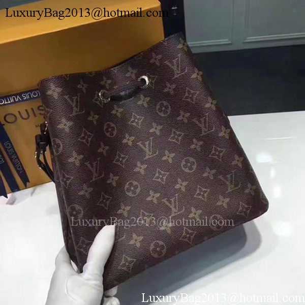 Louis Vuitton Outlet Monogram Canvas NEONOE M44022 Black