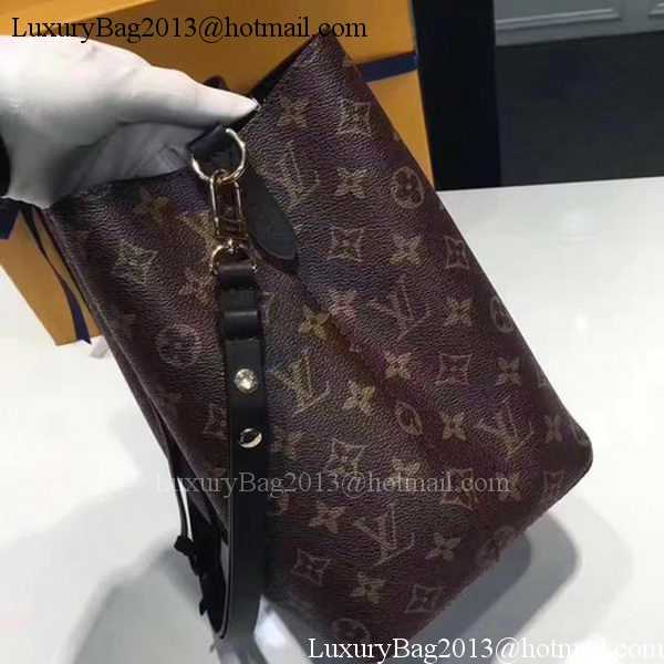 Louis Vuitton Outlet Monogram Canvas NEONOE M44022 Black