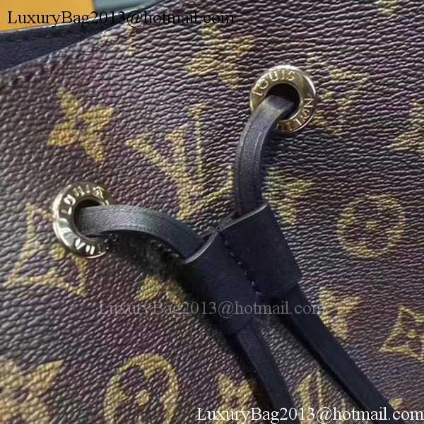 Louis Vuitton Outlet Monogram Canvas NEONOE M44022 Black