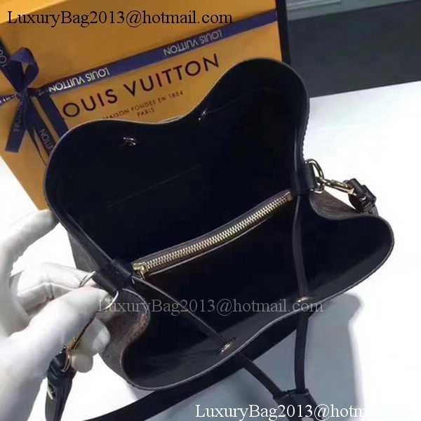 Louis Vuitton Outlet Monogram Canvas NEONOE M44022 Black