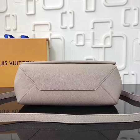 Louis Vuitton Outlet soft original calf leather LOCKME BB Bag M50250 grey