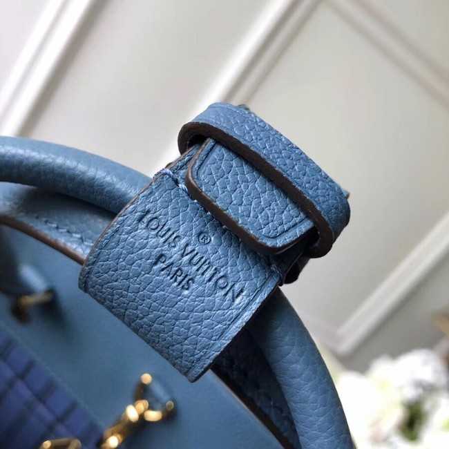 Louis Vuitton Outlet original MONTAIGNE MM M44311 blue