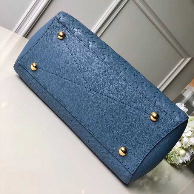 Louis Vuitton Outlet original MONTAIGNE MM M44311 blue