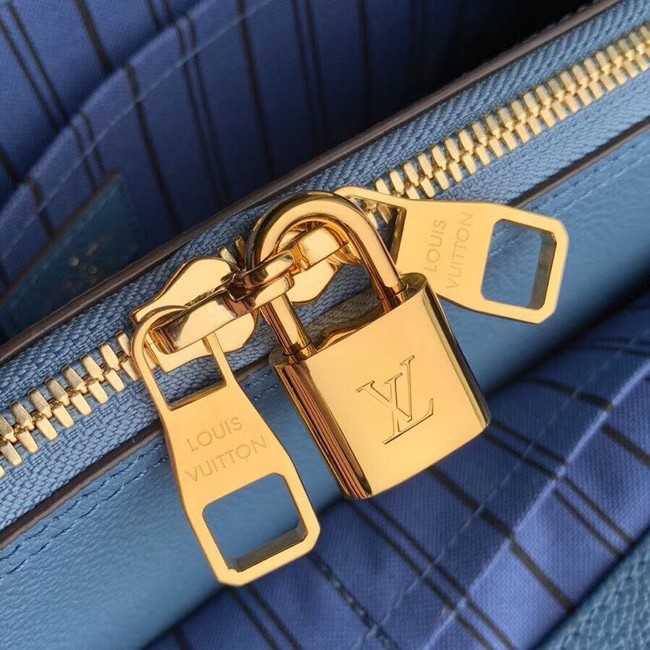 Louis Vuitton Outlet original MONTAIGNE MM M44311 blue