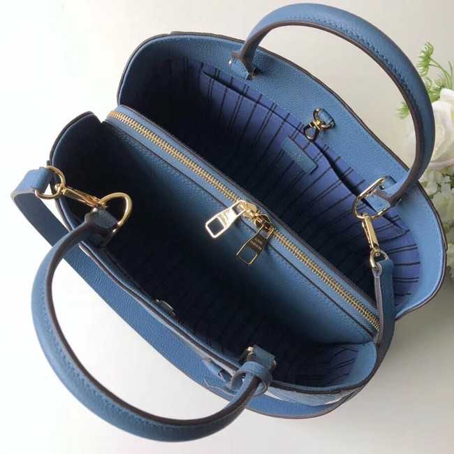 Louis Vuitton Outlet original MONTAIGNE MM M44311 blue