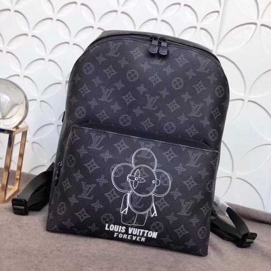 Louis Vuitton Outlet MONOGRAM INK APOLLO BACKPACK flower M43675