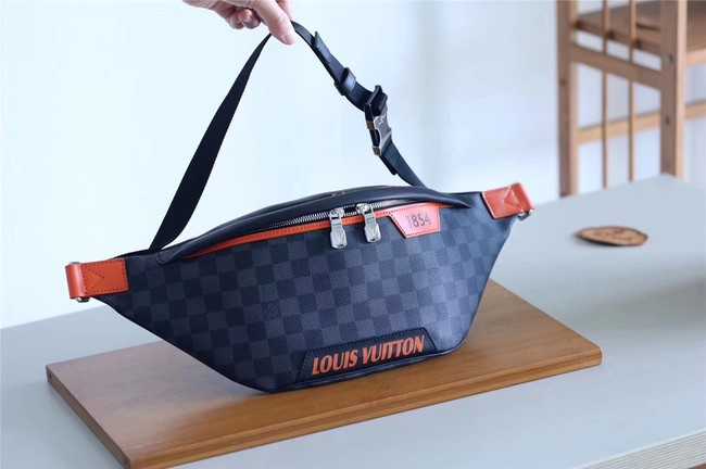 Louis Vuitton Outlet Damier Graphite Canvas Belt Bag N44445