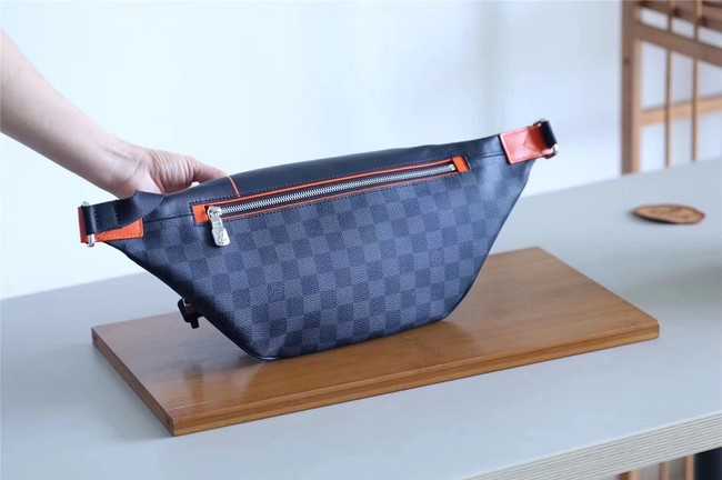 Louis Vuitton Outlet Damier Graphite Canvas Belt Bag N44445