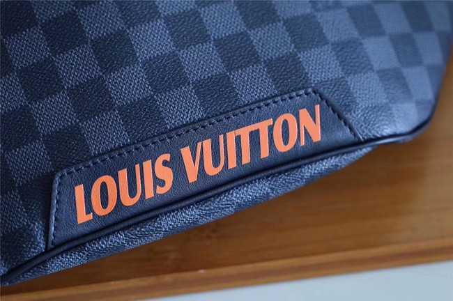 Louis Vuitton Outlet Damier Graphite Canvas Belt Bag N44445