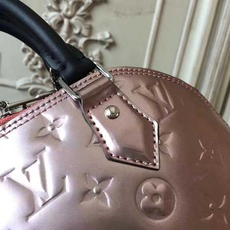 Louis Vuitton Outlet original Monogam vernis Alma BB M91606 pink