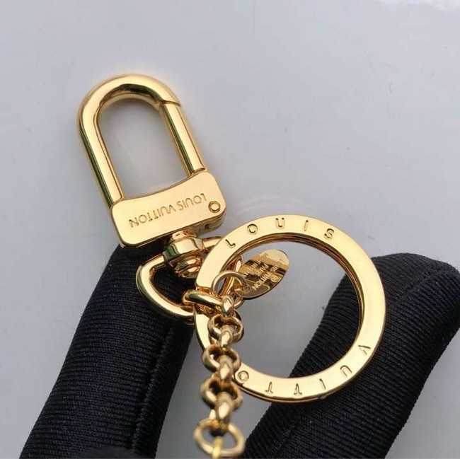 Louis Vuitton Outlet VIVIENNE BAG CHARM AND KEY HOLDER M63078 blue