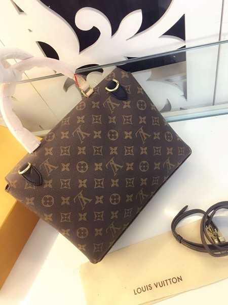 Louis Vuitton Outlet monogram canvas marignan M44259 black