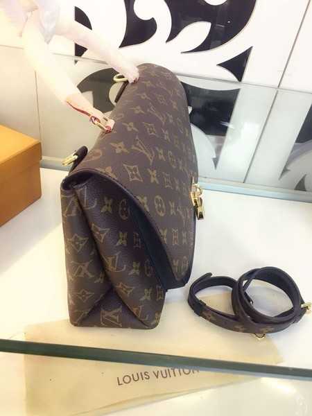 Louis Vuitton Outlet monogram canvas marignan M44259 black