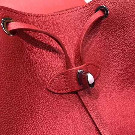 Louis Vuitton Outlet HOT SPRINGS Monogram Canvas Mini lockme knapsack 41815 red