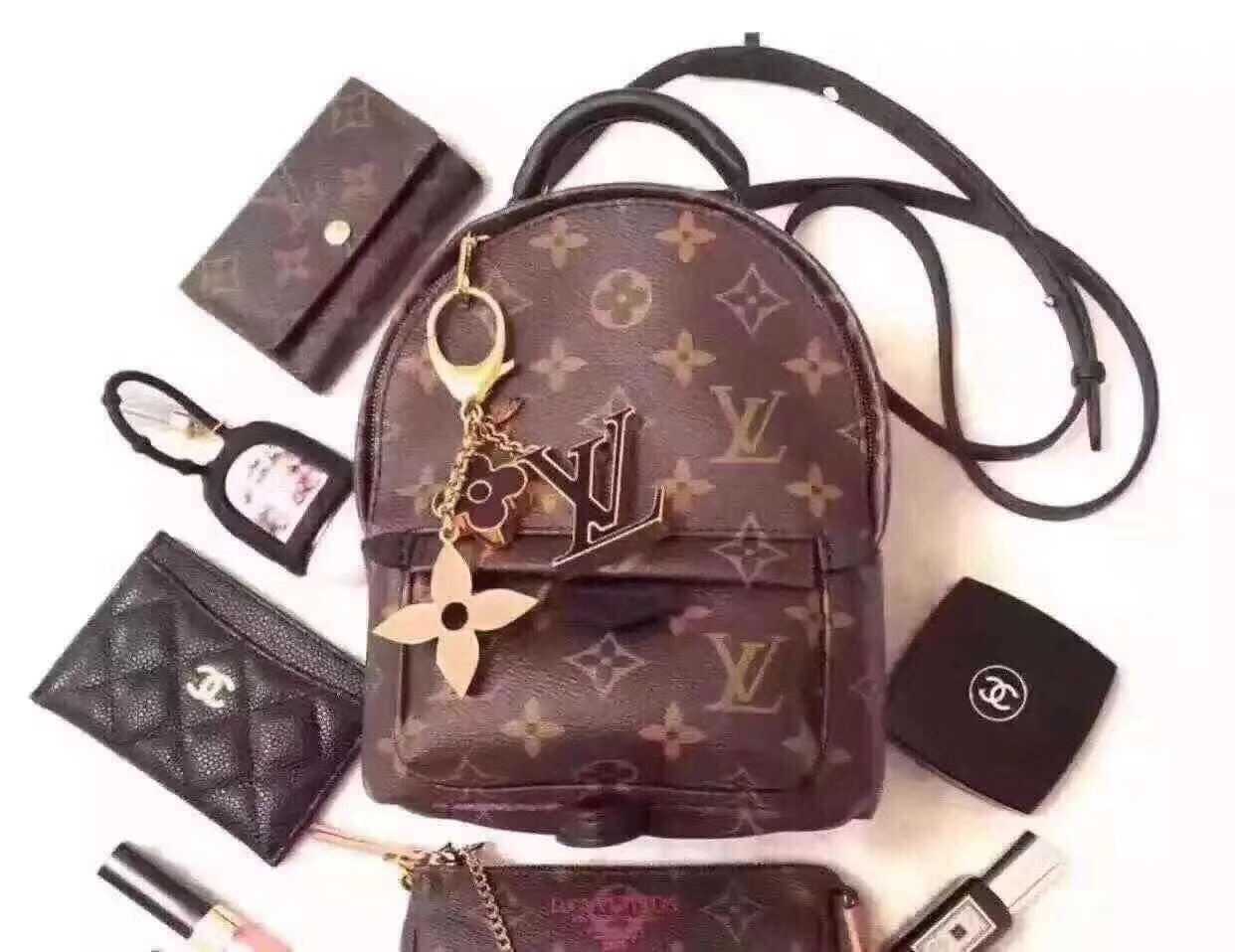 Louis Vuitton Outlet monogram canvas mini BACKPACK M41560