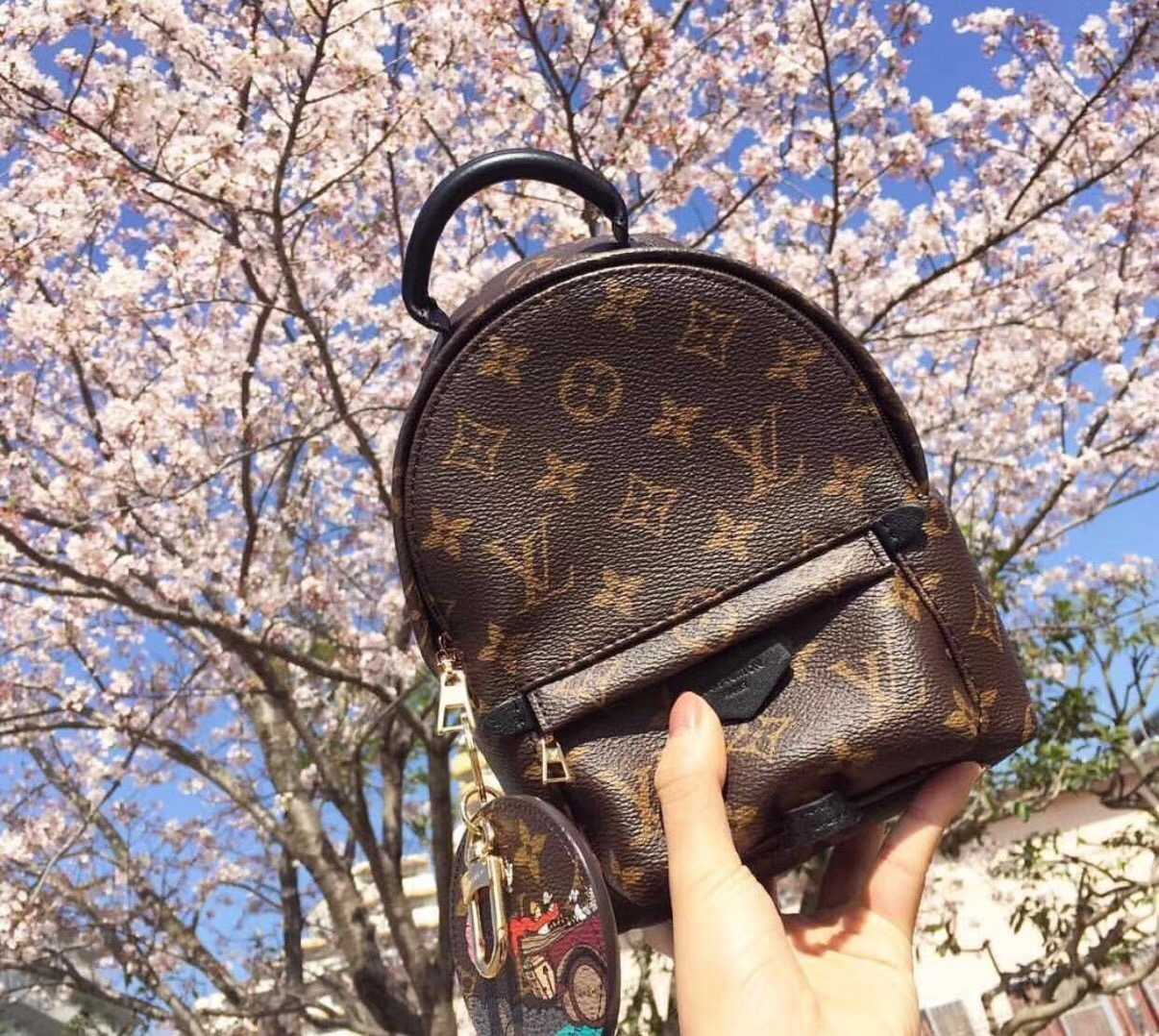 Louis Vuitton Outlet monogram canvas mini BACKPACK M41560