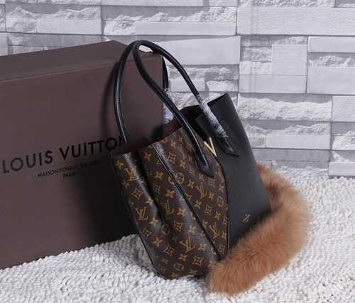 Louis Vuitton Outlet Monogram Canvas KIMONO Bag 40458 Black