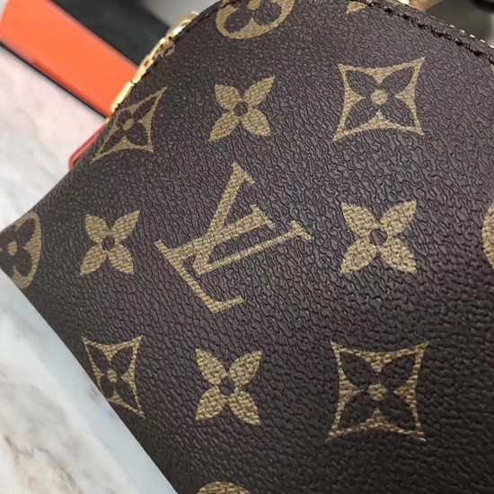 Louis Vuitton Outlet Monogram Canvas Cosmetic Pouch M47515