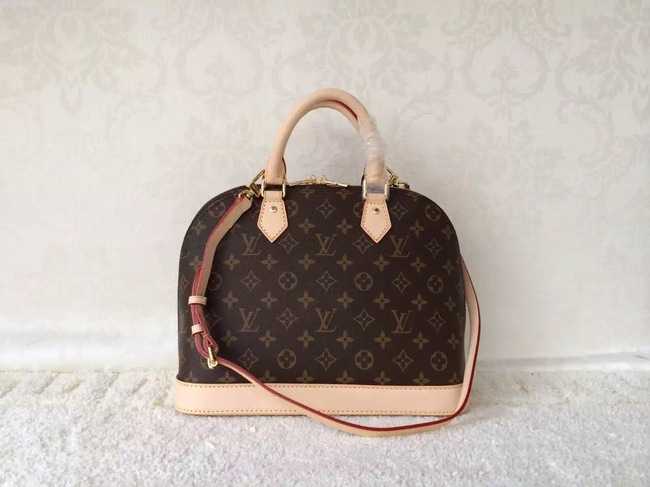 Louis Vuitton Outlet Damier Canvas ALMA MM Bag M41247