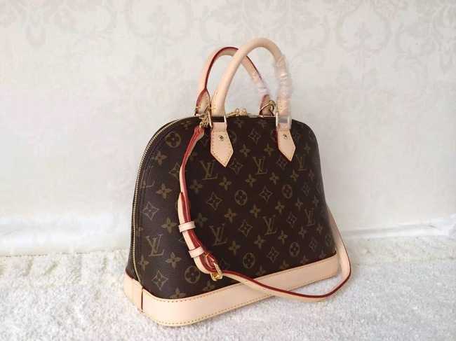 Louis Vuitton Outlet Damier Canvas ALMA MM Bag M41247