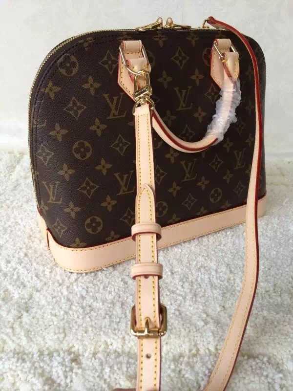 Louis Vuitton Outlet Damier Canvas ALMA MM Bag M41247