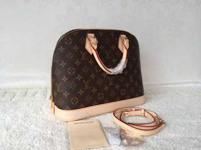 Louis Vuitton Outlet Damier Canvas ALMA MM Bag M41247