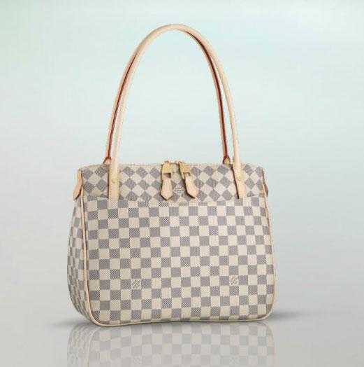 2012 new style Louis Vuitton Outlet Damier Azur Siracusa PM N41176