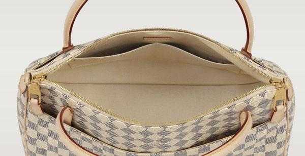 2012 new style Louis Vuitton Outlet Damier Azur Siracusa PM N41176