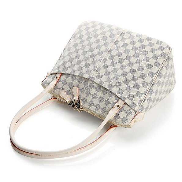 2012 new style Louis Vuitton Outlet Damier Azur Siracusa PM N41176