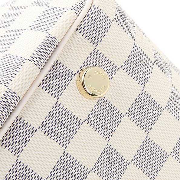 2012 new style Louis Vuitton Outlet Damier Azur Siracusa PM N41176