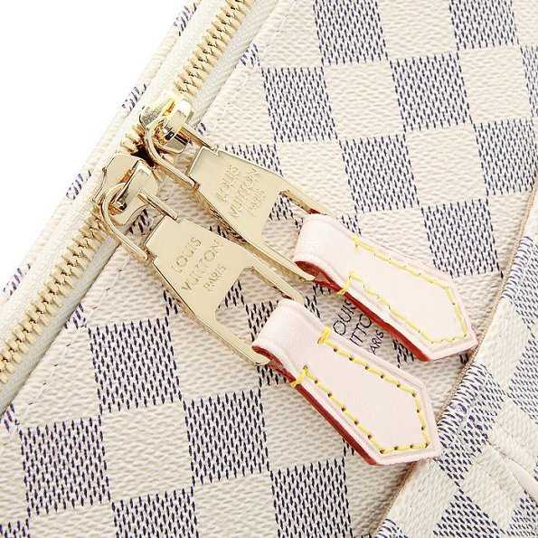 2012 new style Louis Vuitton Outlet Damier Azur Siracusa PM N41176