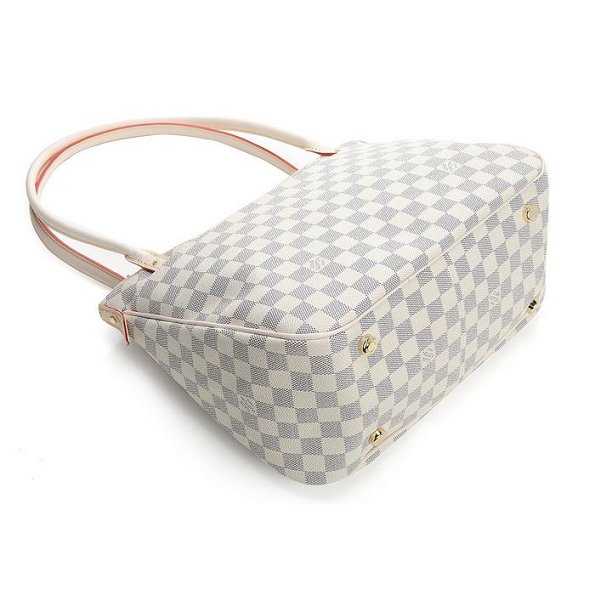 2012 new style Louis Vuitton Outlet Damier Azur Siracusa PM N41176