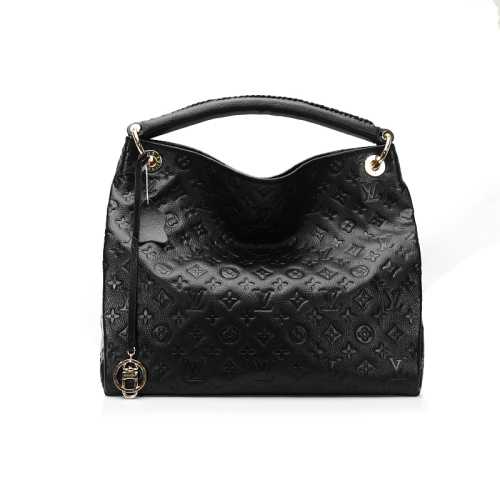 2013 Louis Vuitton Outlet Monogram Empreinte Artsy MM M93450 black