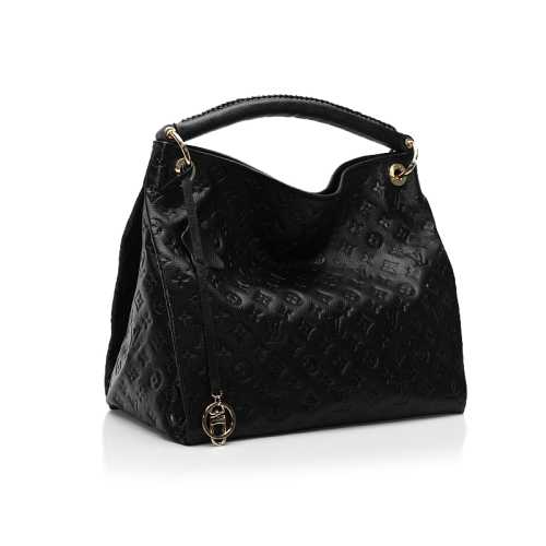 2013 Louis Vuitton Outlet Monogram Empreinte Artsy MM M93450 black