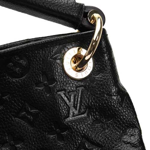 2013 Louis Vuitton Outlet Monogram Empreinte Artsy MM M93450 black