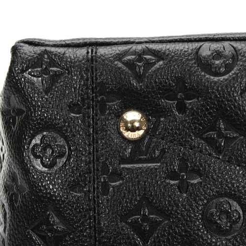 2013 Louis Vuitton Outlet Monogram Empreinte Artsy MM M93450 black