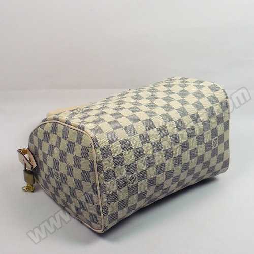 Louis Vuitton Outlet handbag damier azur canvas speedy 25 n41534