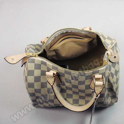 Louis Vuitton Outlet handbag damier azur canvas speedy 25 n41534