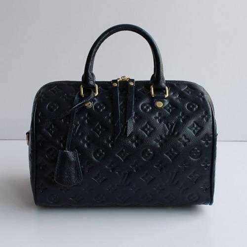 Louis Vuitton Outlet monogram empreinte speedy bandouliere 25 M40762