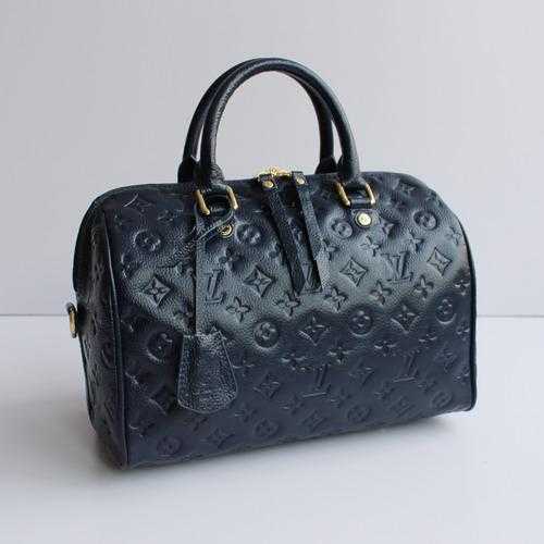 Louis Vuitton Outlet monogram empreinte speedy bandouliere 25 M40762